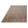Angela Rose x Loloi Aubrey Blue / Terracotta Rug