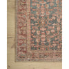 Angela Rose x Loloi Aubrey Blue / Terracotta Rug