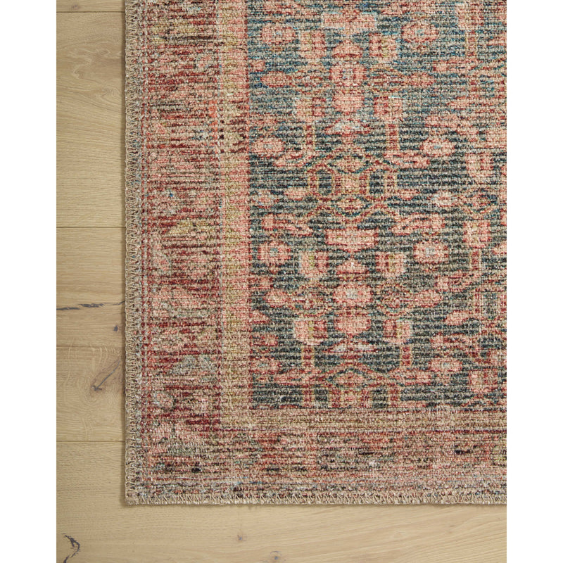 Angela Rose x Loloi Aubrey Blue / Terracotta Rug