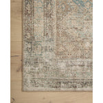 Angela Rose x Loloi Aubrey Jade / Natural Rug