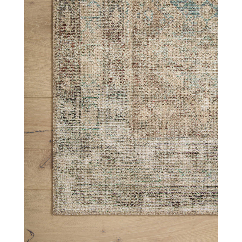 Angela Rose x Loloi Aubrey Jade / Natural Rug