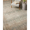 Angela Rose x Loloi Aubrey Jade / Natural Rug
