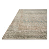 Angela Rose x Loloi Aubrey Jade / Natural Rug