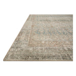 Angela Rose x Loloi Aubrey Jade / Natural Rug