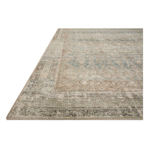 Angela Rose x Loloi Aubrey Jade / Natural Rug