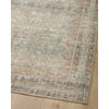 Angela Rose x Loloi Aubrey Jade / Natural Rug