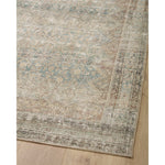 Angela Rose x Loloi Aubrey Jade / Natural Rug