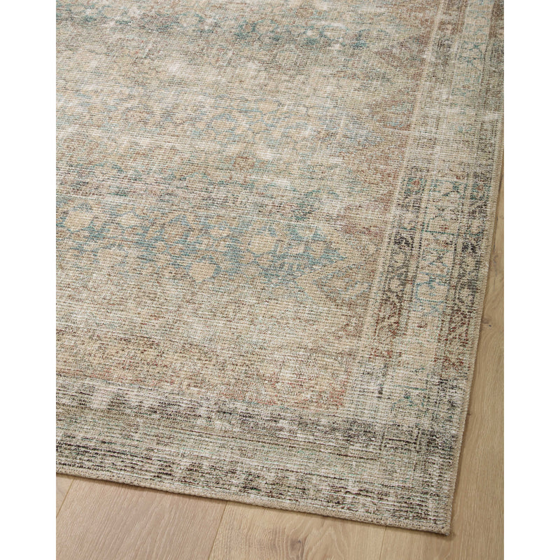 Angela Rose x Loloi Aubrey Jade / Natural Rug