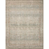 Angela Rose x Loloi Aubrey Jade / Natural Rug