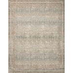 Angela Rose x Loloi Aubrey Jade / Natural Rug