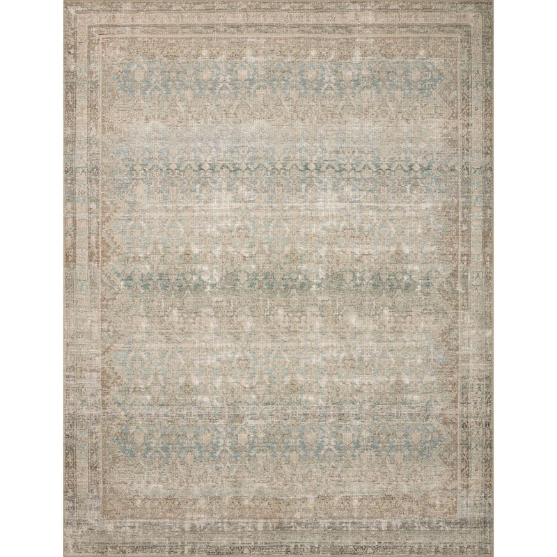 Angela Rose x Loloi Aubrey Jade / Natural Rug
