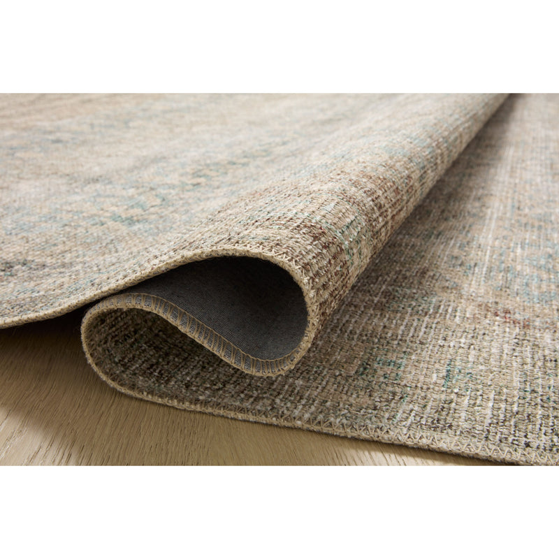Angela Rose x Loloi Aubrey Jade / Natural Rug