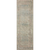 Angela Rose x Loloi Aubrey Jade / Natural Rug