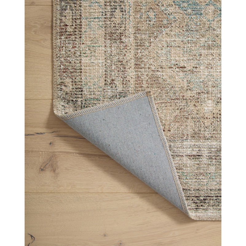 Angela Rose x Loloi Aubrey Jade / Natural Rug