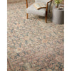 Angela Rose x Loloi Aubrey Navy / Multi Rug