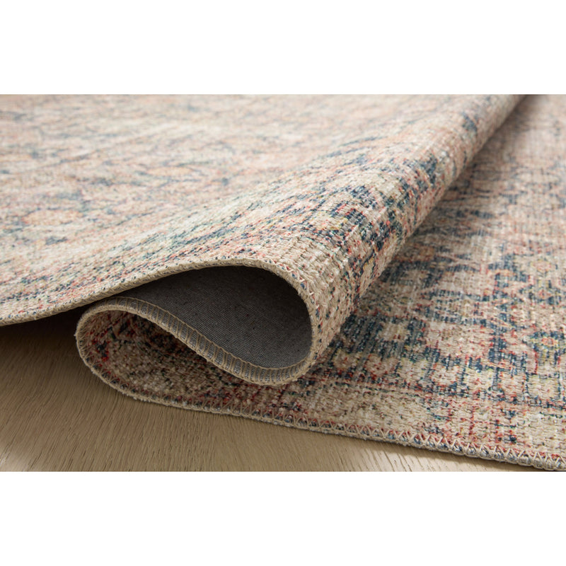 Angela Rose x Loloi Aubrey Navy / Multi Rug