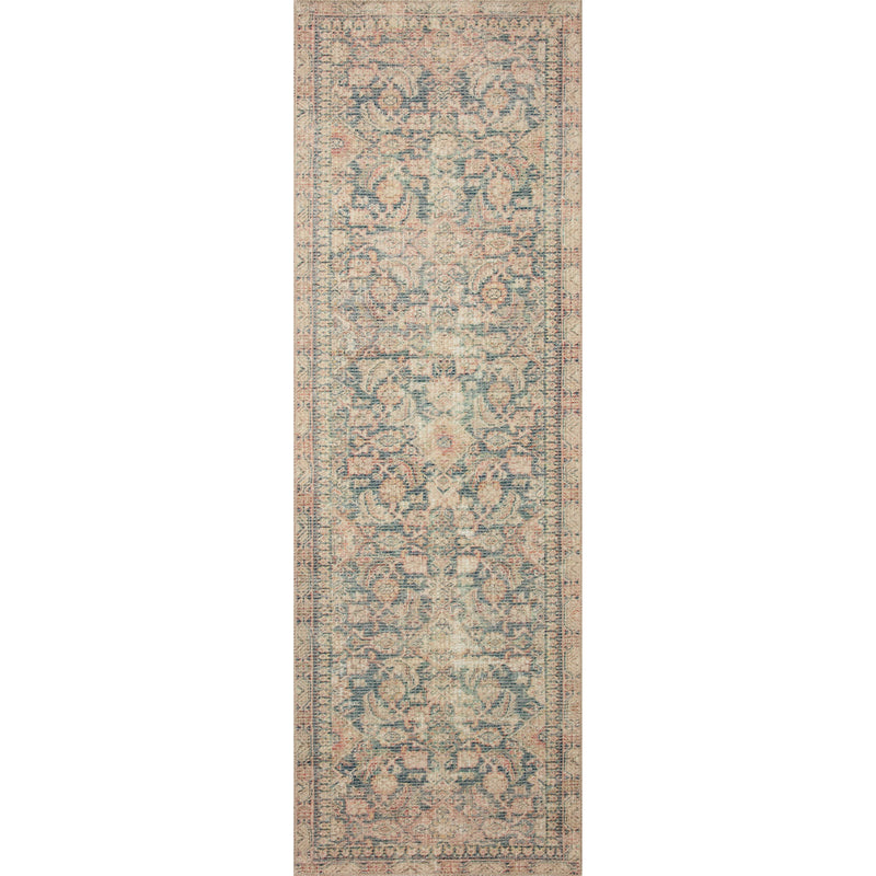 Angela Rose x Loloi Aubrey Navy / Multi Rug