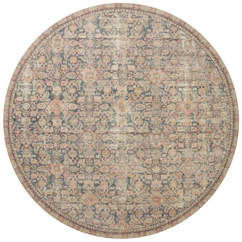Angela Rose x Loloi Aubrey Navy / Multi Rug