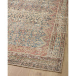 Angela Rose x Loloi Aubrey Ocean / Spice Rug