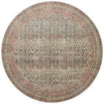 Angela Rose x Loloi Aubrey Ocean / Spice Rug