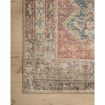 Angela Rose x Loloi Aubrey Ocean / Spice Rug