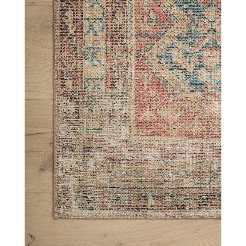 Angela Rose x Loloi Aubrey Ocean / Spice Rug