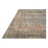 Angela Rose x Loloi Aubrey Ocean / Spice Rug