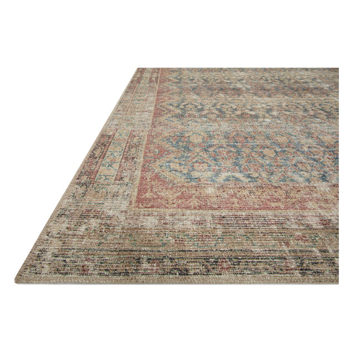 Angela Rose x Loloi Aubrey Ocean / Spice Rug