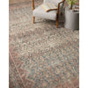 Angela Rose x Loloi Aubrey Ocean / Spice Rug