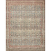 Angela Rose x Loloi Aubrey Ocean / Spice Rug