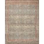 Angela Rose x Loloi Aubrey Ocean / Spice Rug