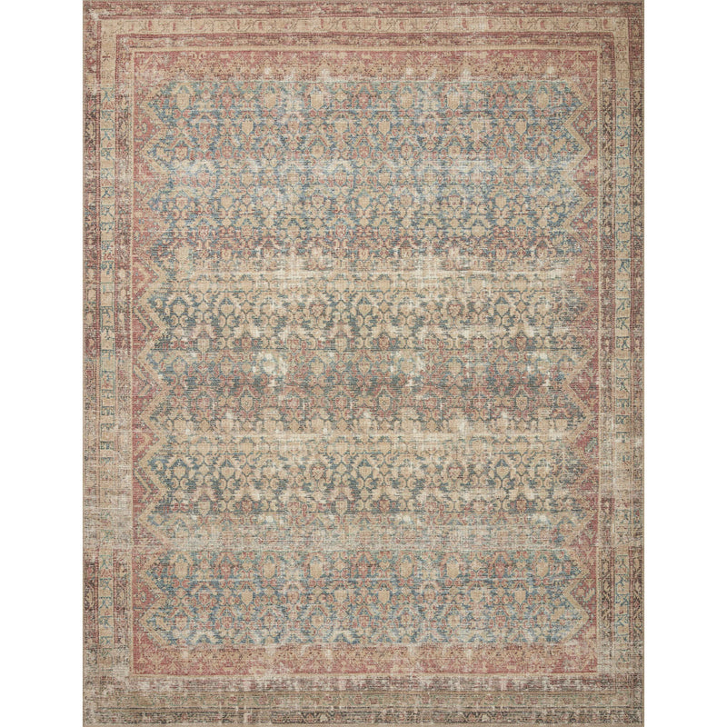 Angela Rose x Loloi Aubrey Ocean / Spice Rug