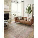 Angela Rose x Loloi Aubrey Ocean / Spice Rug