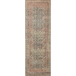 Angela Rose x Loloi Aubrey Ocean / Spice Rug