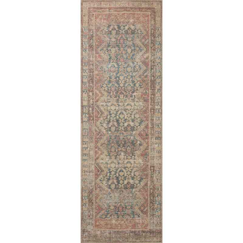 Angela Rose x Loloi Aubrey Ocean / Spice Rug