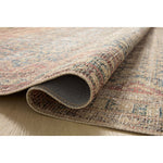 Angela Rose x Loloi Aubrey Ocean / Spice Rug