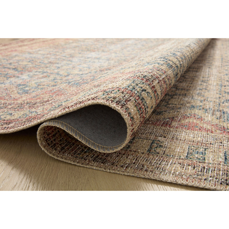Angela Rose x Loloi Aubrey Ocean / Spice Rug