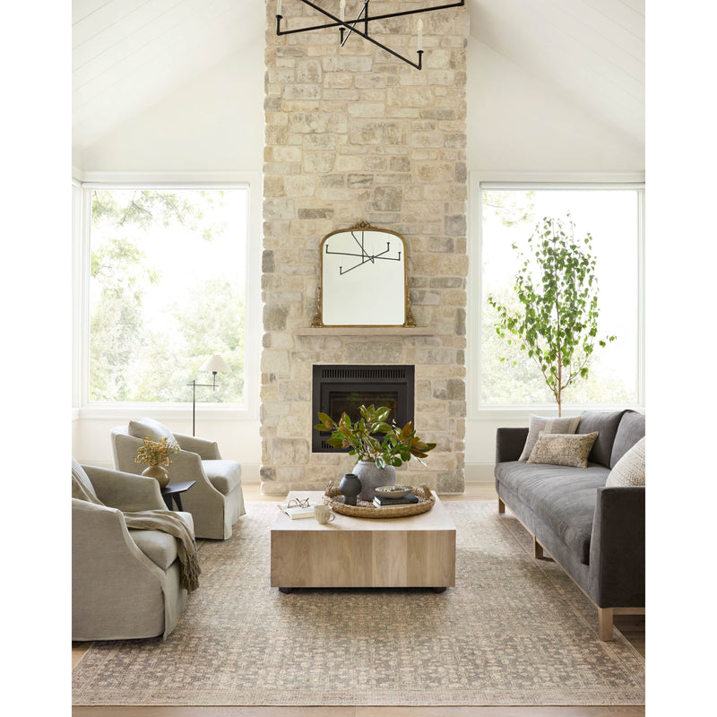 Angela Rose x Loloi Aubrey Sage / Bark Rug