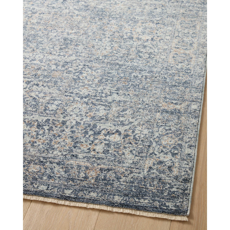 Angela Rose x Loloi Blake Denim / Taupe Runner