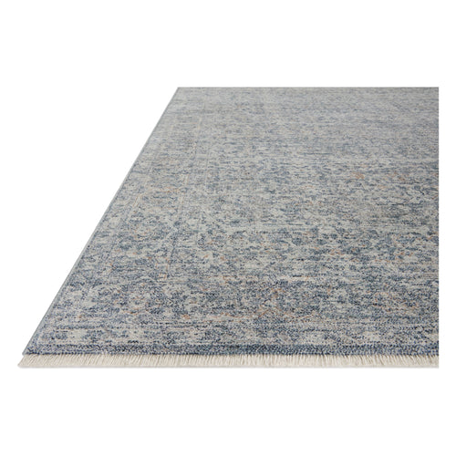 Angela Rose x Loloi Blake Denim / Taupe Rug