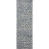 Angela Rose x Loloi Blake Denim / Taupe Runner