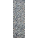 Angela Rose x Loloi Blake Denim / Taupe Runner