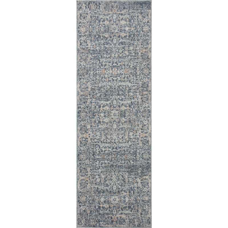 Angela Rose x Loloi Blake Denim / Taupe Runner