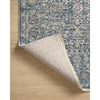 Angela Rose x Loloi Blake Denim / Taupe Rug