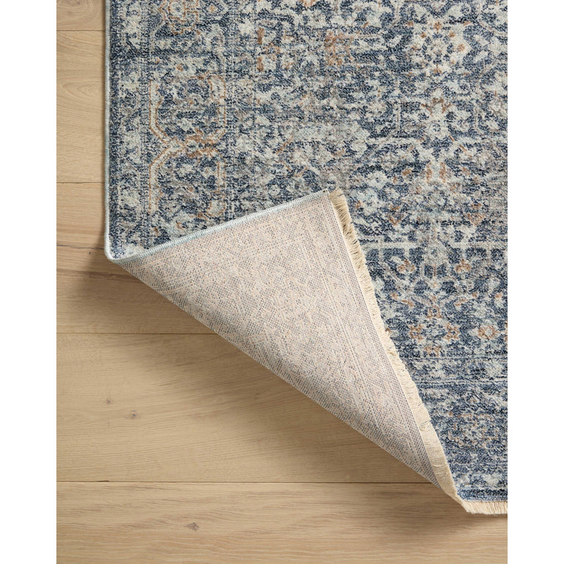 Angela Rose x Loloi Blake Denim / Taupe Rug