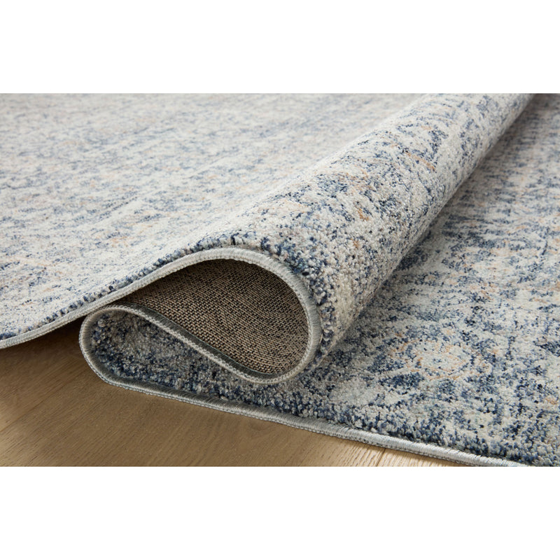 Angela Rose x Loloi Blake Denim / Taupe Rug