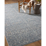 Angela Rose x Loloi Blake Denim / Taupe Rug