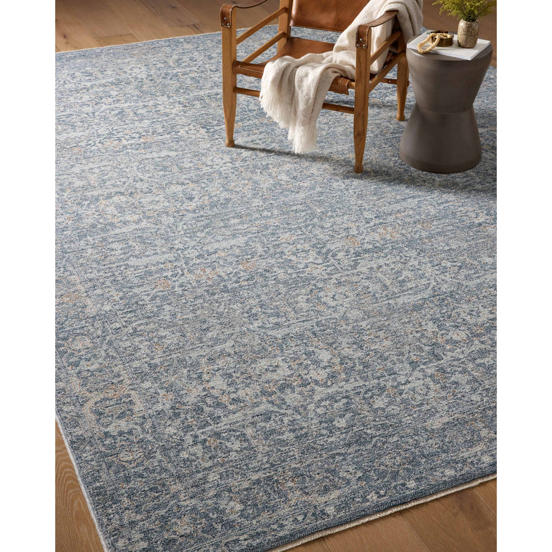 Angela Rose x Loloi Blake Denim / Taupe Rug