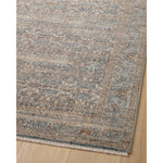 Angela Rose x Loloi Blake Ocean / Mocha Rug