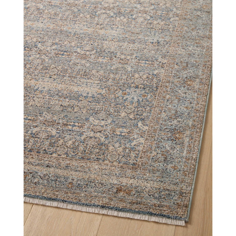 Angela Rose x Loloi Blake Ocean / Mocha Rug